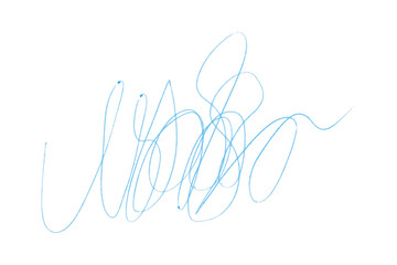 Light blue grunge pen lines, messy lines, hand drawn sketch, abstract doodle, isolated chaotic lines, grunge overlapping lines texture, artwork, ink, transparent background.