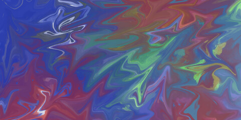 Marble fluid texture vector background. Abstract colored grunge texture. Colorful painting background. colorful marble pattern of the blend of curves. 