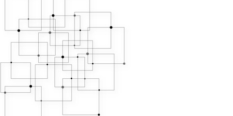 Digital geometric abstraction with lines and points.  Geometric background in white shades. Prison bars. Geometric vector pattern, repeating thin linear square diamond shape and rectangle.