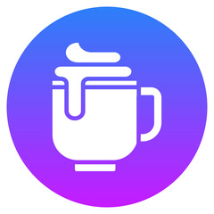 Obraz premium Hot Chocolate Icon