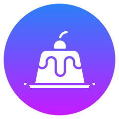 Pudding Icon