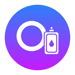Liquid Dish Washer Icon