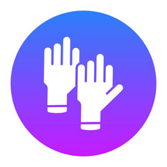 Rubber Gloves Icon