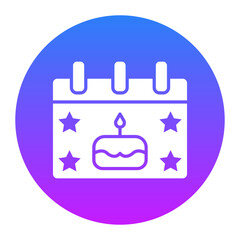 Birthday Event Icon