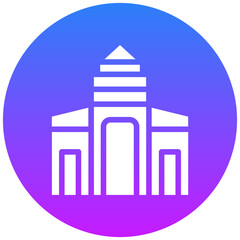Obraz premium Ishtar Gate Icon