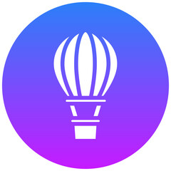 Hot Air Balloon Icon