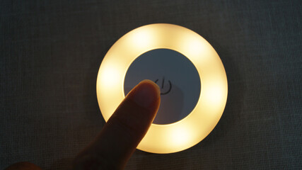 small rechrgeble lamp . High quality photo