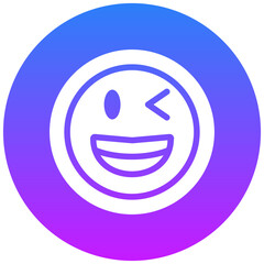 Winking Face Icon