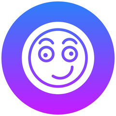 Smirking Face Icon