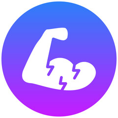 Arm Muscle Icon