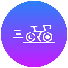 Race Bike Icon