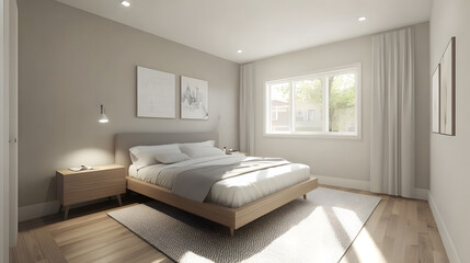 Fototapeta premium modern living room