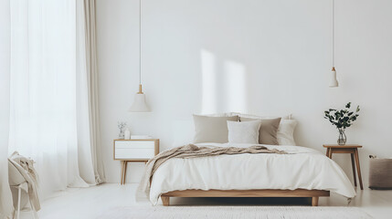 interior of a bedroom