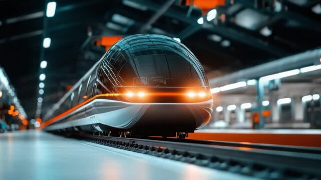 Smart bridge monitoring systems using AI sensors, real-time structural analysis ensuring public safety.