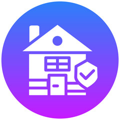Home Safety Icon