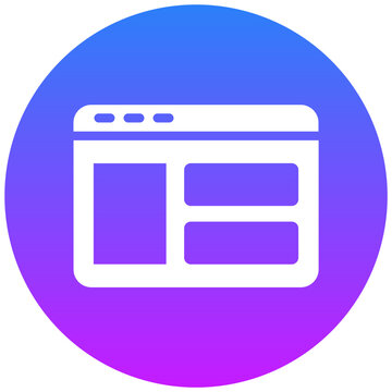 Frontend Development Icon