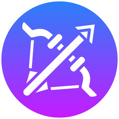 Bow Arrow Icon