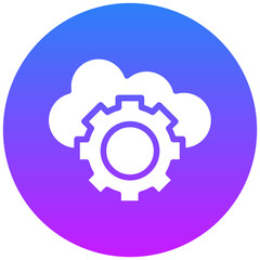 Cloud Settings Icon
