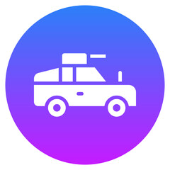 Army Car Icon
