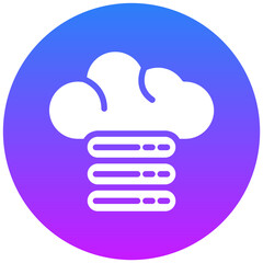 Cloud Storage Icon