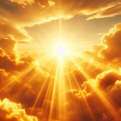 Fototapeta premium Waves of Gold The Art of Elegant Flow (24)