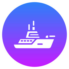 Army Ship Icon