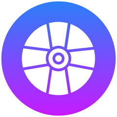 Obraz premium Compact Disk Icon