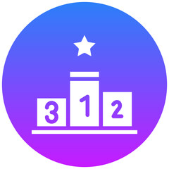Podium Icon