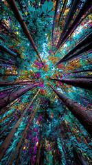 Fototapeta premium Psychodeliczna Botanika