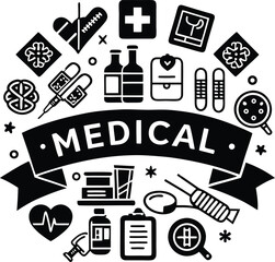 vector set of icons for web and mobile