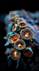 Fototapeta premium Psychodeliczna Botanika