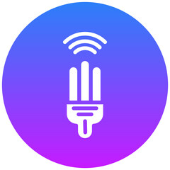 Smart Energy Vector Icon
