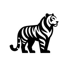 Tiger Logo Icon Symbol