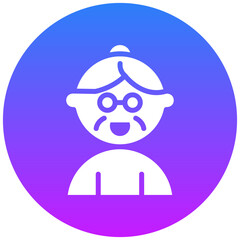 Grandmother Icon