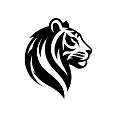 Tiger Logo Icon Symbol