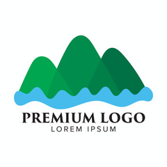 Fresh mountains logo