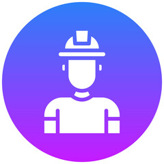 Construction Worker Icon