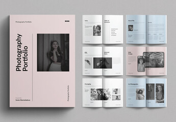 Photography Portfolio Template