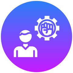 Self Motivation Icon