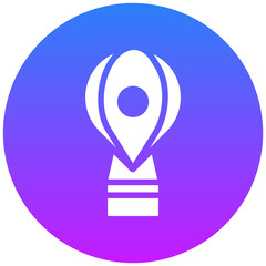 Balloon Ride Icon