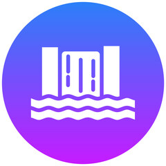 Waterfall Icon