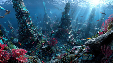 Zatopione Starożytne Technologie