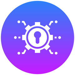 Network Security Icon