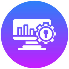 Network Authentication Icon