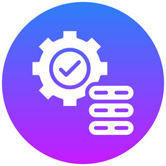 Network Data Management Icon