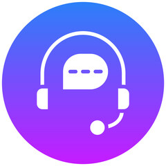 Obraz premium Support Icon