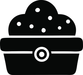 Cute cartoon burger vector illustration with cheese design is a fast food icon with heart and vibrant color palette