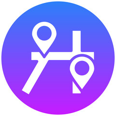 On The Map Icon