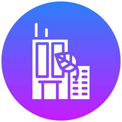 Green Building Icon