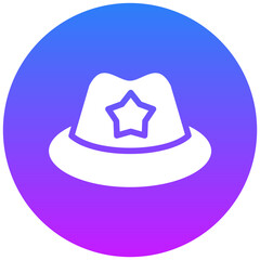 Beach Hat Icon